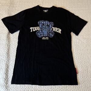Members Only Teddy Bear Tee - 2XL - Vintage Style